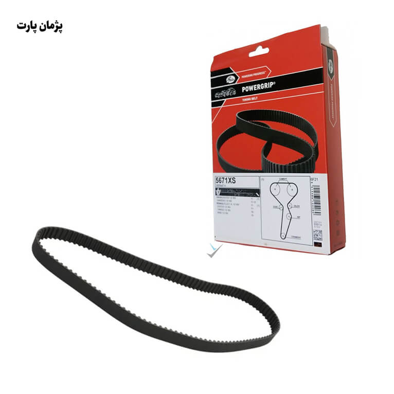 تسمه تایم سمندEF7 / دنا اورجينال