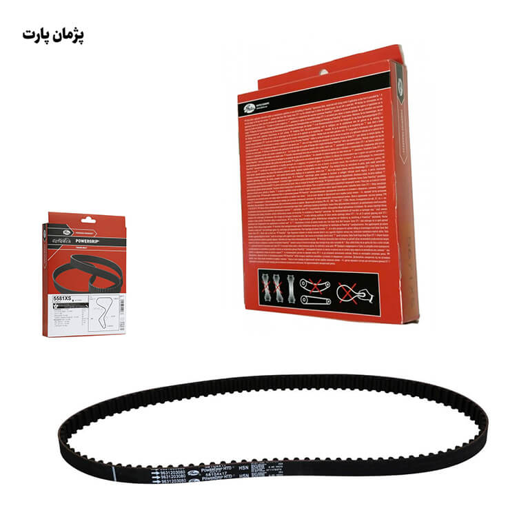 تسمه تایم پژو 206 تیپ 5 اورجینال