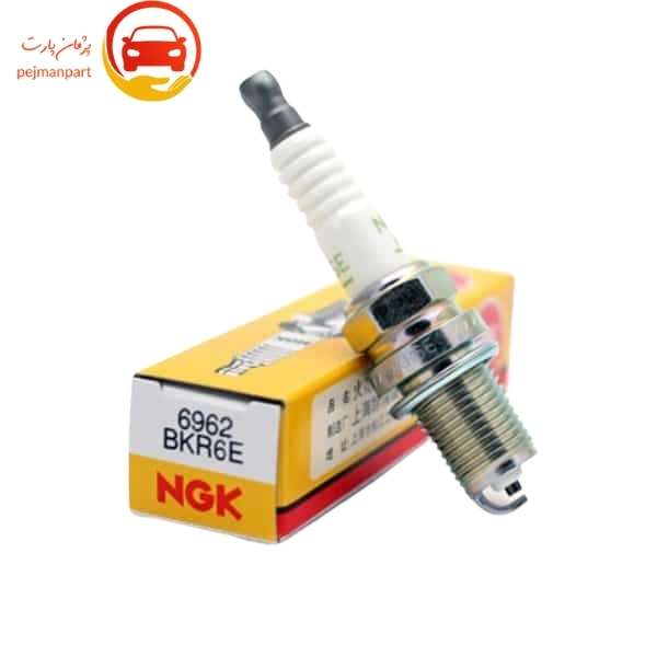 شمع موتور انژکتور تک پلاتین NGK گرین سنسور
