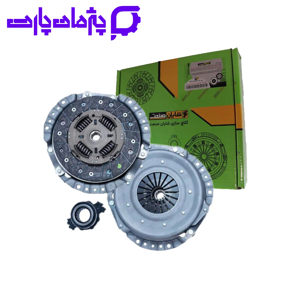 دیسک و صفحه شایان صنعت مناسب برای پژو ۲۰۶ تیپ ۵ و دیگر خودروهای مجهز به موتور TU5