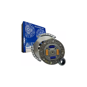 دیسک و صفحه آلستر اسپانیا، مناسب پژو پارس XU7+، با فناوری چهار فنر دوبل پری دمپر و کیفیت عالی