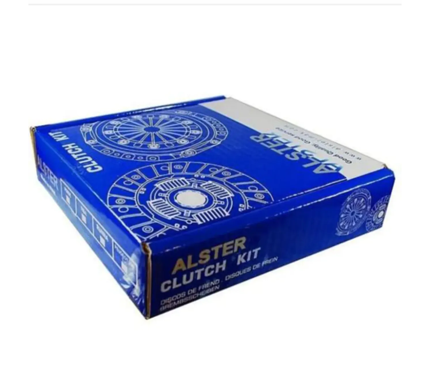 دیسک و صفحه آلستر اسپانیا، طراحی‌شده برای ساینا، تیبا و کوییک با فناوری چهار فنر دوبل پری دمپر