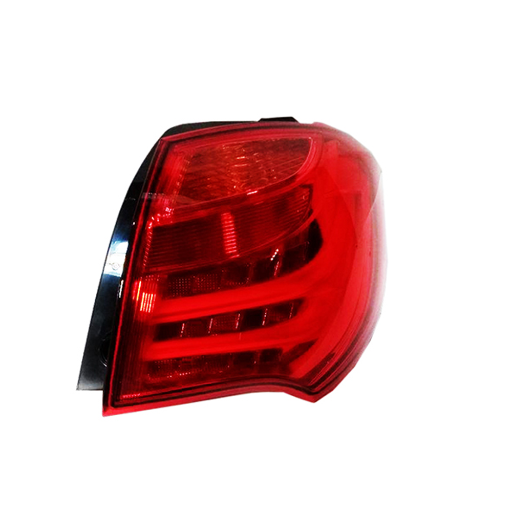 Rear fender taillight of Haima S7