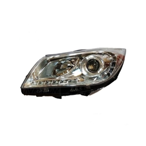 Left headlight of Haima S7