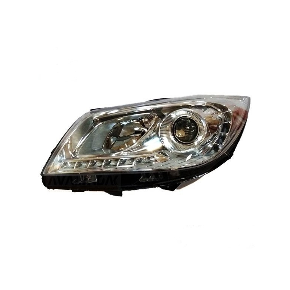 Left headlight of Haima S7
