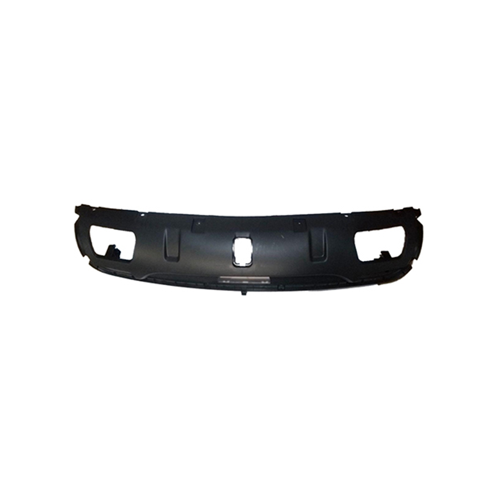 Rear bumper diffuser of Haima S7